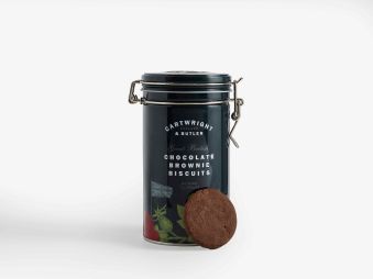 The British Collection - Chocolate Brownies in Tin