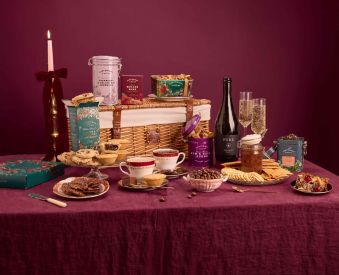 The Luxury Festive Wicker Hamper