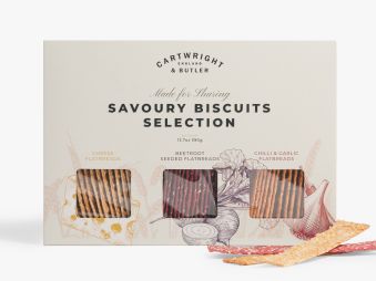 Savoury Biscuits Selection