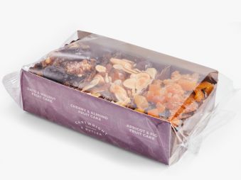 Three Fruit Cake selection