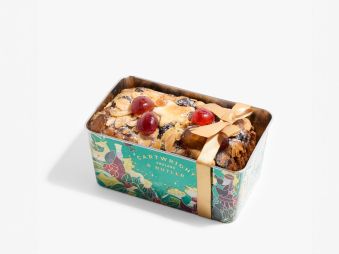 Merry Christmas Loaf Cake