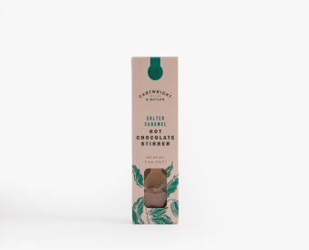 Salted Caramel Hot Chocolate Stirrer