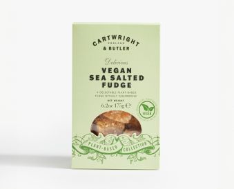Vegan Salted Fudge in Carton