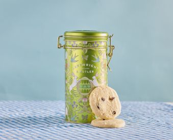 Lemon and Sultana Biscuits in Tin