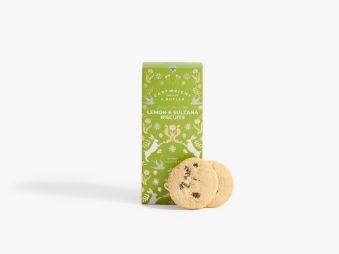 Lemon & Sultana Biscuits in Carton