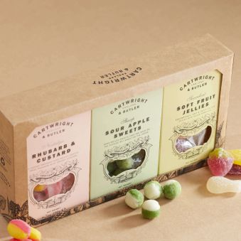 Sweet Surprises - Trio of Sweets