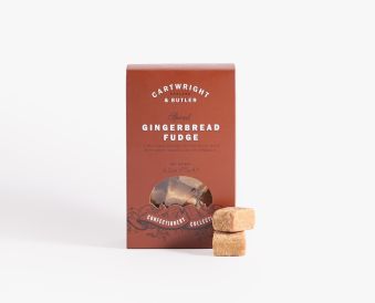 Gingerbread Fudge in carton
