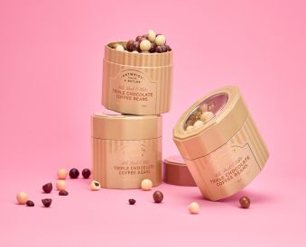 Triple Chocolate Covered Coffee Beans 