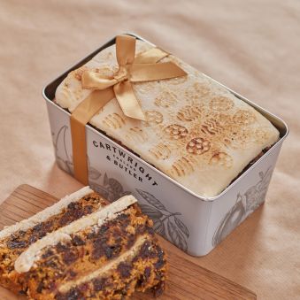 Simnel Loaf Cake