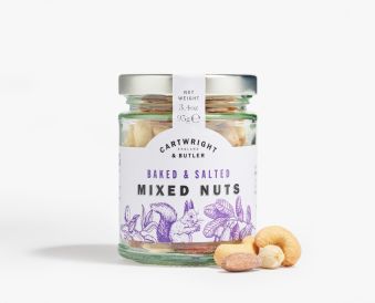 Baked Salted Classic Mixed Nuts in Jar
