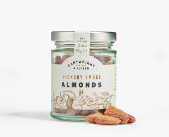 Hickory Smoked Almonds in Jar