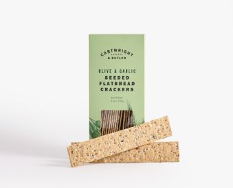 Olive & Garlic Seeded Flatbread