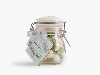 Sour Apple Sweets in Jar