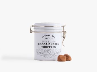 Hazelnut Chocolate Truffles in tin