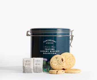 Tea Time Luxury Biscuits Selection