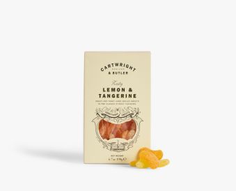 Lemon & Tangerine Slice Mix Sweets in carton