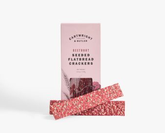 Beetroot Seeded Flatbread