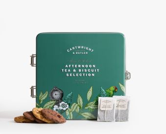 Three o'clock Afternoon Tea & Biscuits Selection