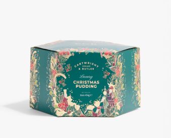 Merry Christmas Pudding in carton 454g