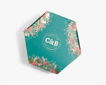 Merry Christmas Pudding in carton 