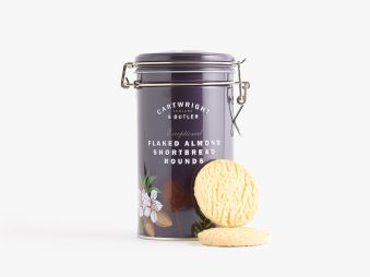 Flaked Almond Shortbread Rounds Tin