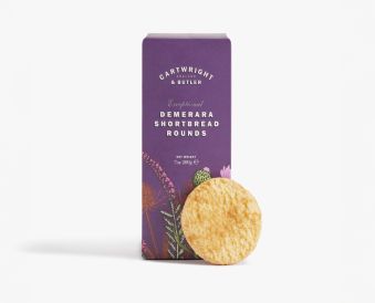 Demerara Shortbread Rounds Carton