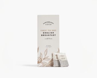 English Breakfast Tea in Carton