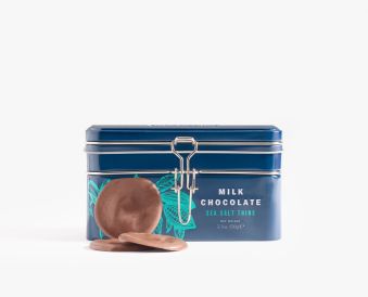 Milk Chocolate Sea Salted Thins