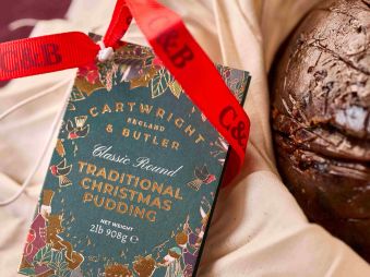 Traditional Christmas Pudding