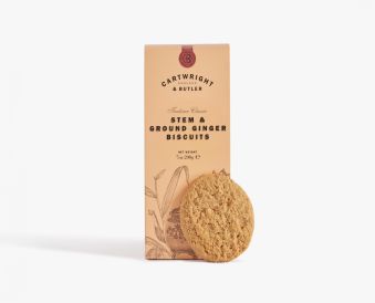 Stem & Ground Ginger Biscuits in Carton