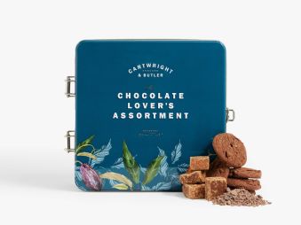 Chocolate Lovers Assortment Tin