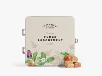 Teatime Fudge Assortment in tin