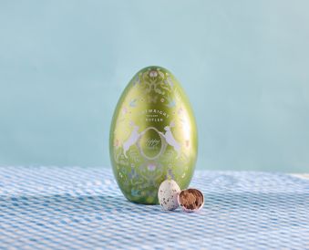 Easter Egg Tin