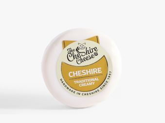 Cheshire Cheese - Traditional Creamy Cheshire 200g 